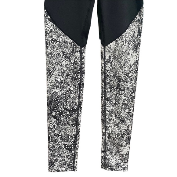 Brand New SOC Swedish Sportswear Girls High Waist Black White Leggings XL 16/18 - Picture 3 of 13